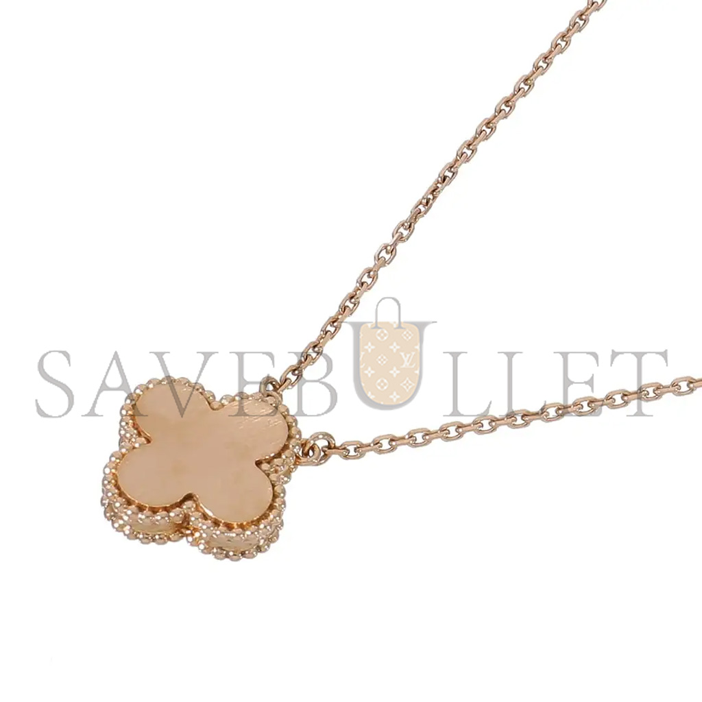 V*N CL*F arpels vintage alhambra pendant vcaro5sx00